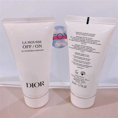 Review: Dior La Mousse Off/On Foaming Cleanser 